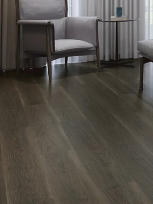 Kvarca vinila flīzes DARK OAK, SPC, klikšķu sistēma (click)